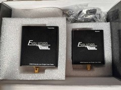 Vanco EVEX2004 HDMI Extender Over Coax TX RX Kit 120m Open Box