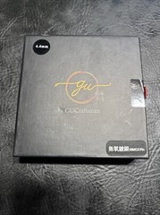 GUCraftsman MMCX 5n OFC Silver Plating + Graphene Earphone Cables SHURE