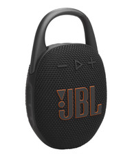 JBL Clip 5 NEW Portable Mini Bluetooth Speaker Black, 10H Battery, V5.1