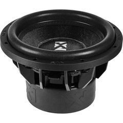 NVX VCW124v3 2400W Peak (1200W RMS) 12″ VC-Series v3 Dual 4-Ohm Subwoofer
