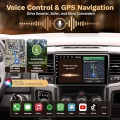 4GB RAM+64GB ROM Car Radio for Dodge Ram 1500 9 Inches 4 Core 4GB RAM+64GB ROM