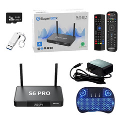 2026 Newest SuperBox S6 Ultra/Max/Pro 4K TV Box – US Seller | Fast Shipping