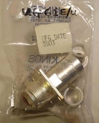 Kings RF Coaxial Connector 91836, UG 61e/u Military Grade NOS OEM Made In U.S.A.