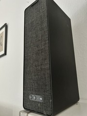 Sonos SYMFONISK E1801 Wireless Smart Speaker Black Fabric Grille
