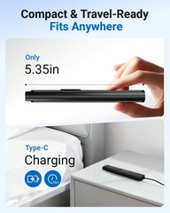 6-in-1 Hidden Camera & Bug Detector – GPS Tracker Finder for Travel, Hotels, Car