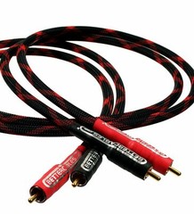 Better Cables Silver Serpent RCA Analog Audio Interconnect Cable Stereo PAIR