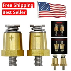 Effortless Installation M8 Battery Terminal Posts – Durable Brass Construction