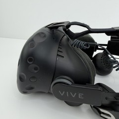 HTC Vive Virtual Reality Headset with Deluxe Audio Strap – No Cables – WORKS