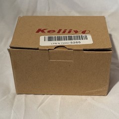 Keliiyo HDMI Splitter 1 in 4 Out V1.4b Powered Video With AC Power Adapter