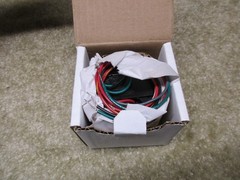 Small NOS Power Transformer 380Vct 65mA 6.3V 2.5A Hammond 269EX