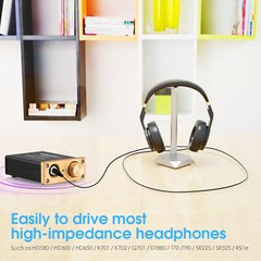 Douk Audio U3 Mini Class A Headphone Amplifier Hi-Fi Desktop Stereo Headset Amp