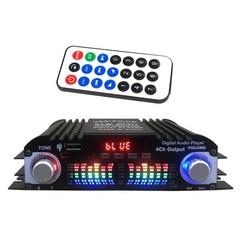 20Hz-20KHZ Power Amplifier 4 Channel Mini HiFi Digital Stereo Audio xx