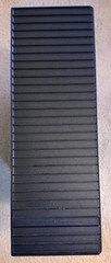 Laserline 90 CD Media Storage Holder Rack Case Organizer Black Wall Mountable