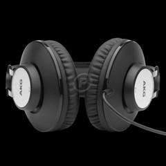 Genuine AKG K72 Over-Ear Closed-Back Monitor Studio Stereo Headphones Black