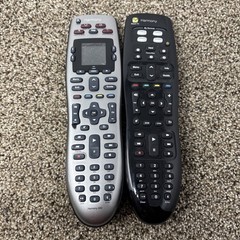 Logitech Harmony Remote Lot UNTESTED AS IS HARMONY 650