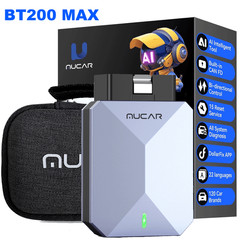 MUCAR BT200 MAX OBD2 AI Scanner Bidirectional Full Diagnostic Scan Tool 15-Reset