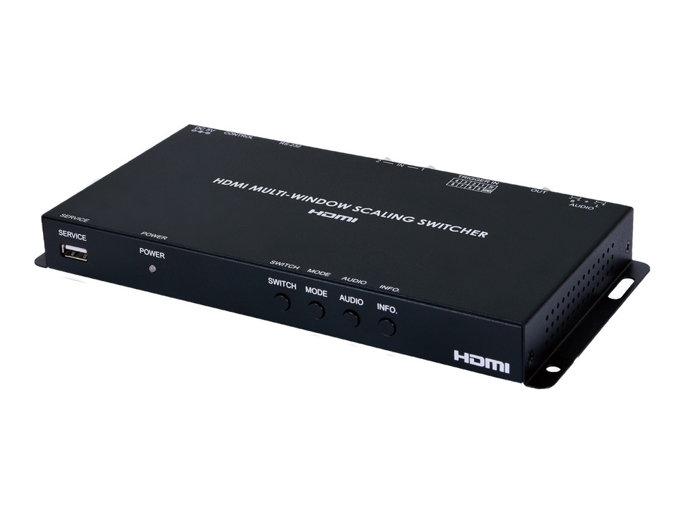 A-NeuVideo ANI-2PIP-LOGO 2×1 HDMI Dynamic Multiviewer PiP/PoP with Logo Inserter