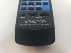 Kenwood RC-R0511 Remote Control Black, Model Kenwood RC-R0511, MPN RC-R0511