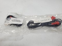 CABLE RIGHT ANGLE 3-4 FT RCA STEREO PATCH CABLE DUAL RCA MALE TO MALE AV00264