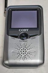 Coby TF-TV251 Portable Television 2.5-Inch Color LCD Screen Mini TV Tested Works