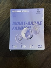 Open Wear Stereo Avant garde Fashion Bluetooth Earbuds