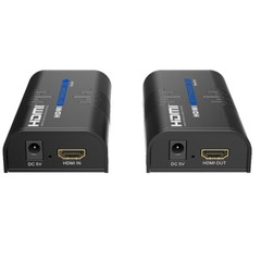 V4.0 LKV373A HDMI extender splitter over cat5e/6 cable up to 120M TCP/IP 1080P