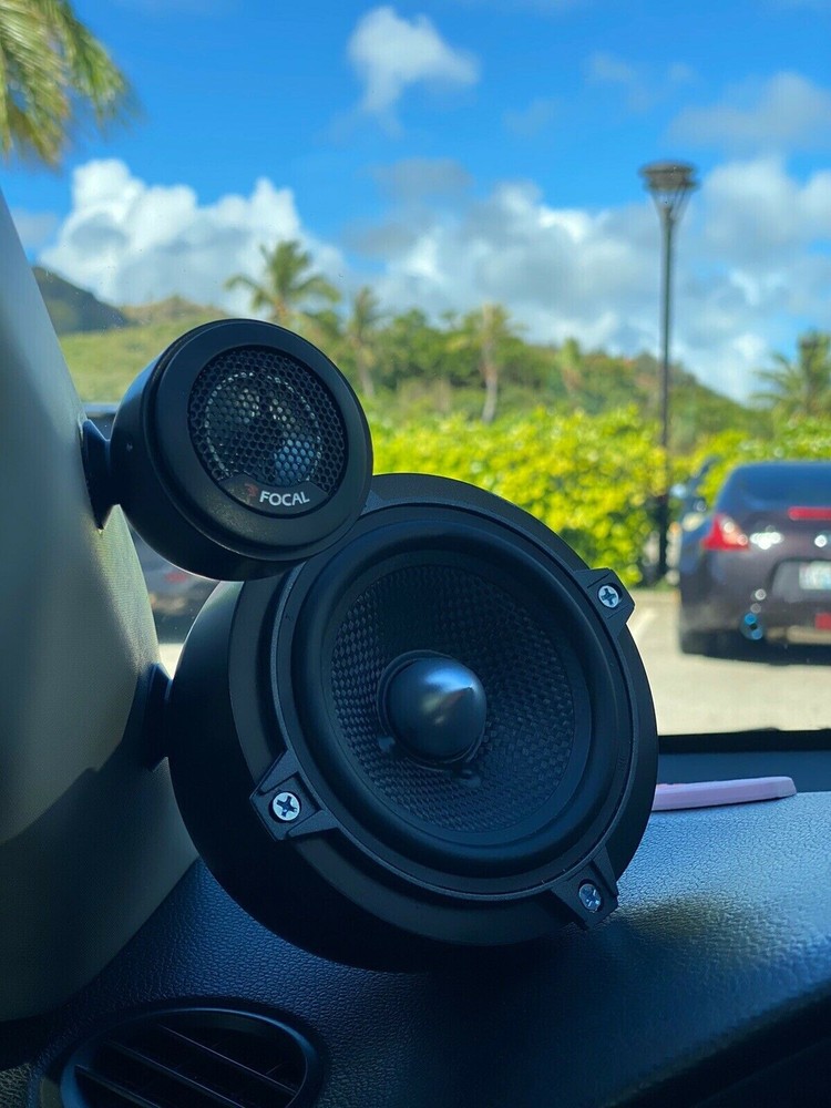 Focal K2 POWER ES100K, Aluminum Pods for Focal Midrange and Tweeters