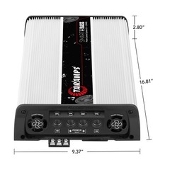 [US SELLER] Taramps Smart 5 BASS Amplifier 0.5~2 Ohms 5000W RMS FREE SHIPPING!