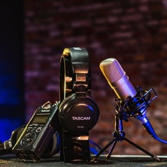 TASCAM TH-02 Professional Studio Monitor Headphones, Wired, Over Ear — for Re…