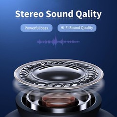 Open Ear Sports Wireless Headphone with Built-in Mic,Up to 8 Hours Playtime