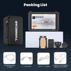 ThinkScan 689BT CANFD & DoIP idirectional Auto VIN Car Scan Tool OBD2 Scanner