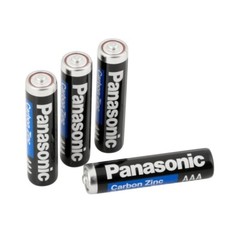 40x Panasonic AAA 1.5V Batteries Heavy Duty Power Carbon Zinc Triple A -Exp 2026