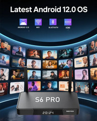2026 Newest SuperBox S6 Ultra/Max/Pro 4K TV Box – US Seller | Fast Shipping