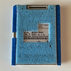 Replacement Hard Drive MK8010GAH for Apple iPod Video 5th 5.5G Generation 80gb