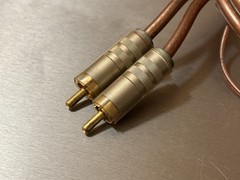 Audio Craft XRR-50 Low Resistance Phono Cable / 50cm
