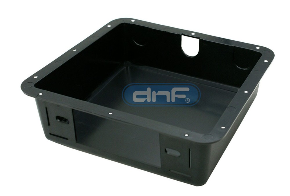 Car Stereo Single Din Universal Under Dash Overhead Radio Mounting Install kit