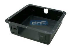 Car Stereo Single Din Universal Under Dash Overhead Radio Mounting Install kit