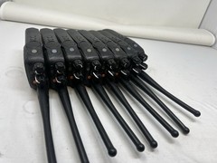 Lot of 8 Motorola XPR 6350 Two-Way Radios AAH55TDC9LA1AN AS-IS