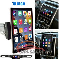 10″ Radio Estereo De Pantalla Para Coche Carro Tactil Doble Din Android BT 32G