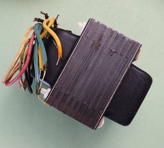 Thordarson TS-24R05 Power Transformer 700VCT @ 120mA, 5V @ 3A, 6.3VCT @ 4.7A