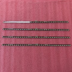 4pcs LED strip For 55PFL8008 55PFL8008G 55PFL8008K 55PFL8008S LJ64-03329A