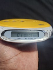 Sony Walkman Portable CD Player D-EJ360 Yellow – TESTED