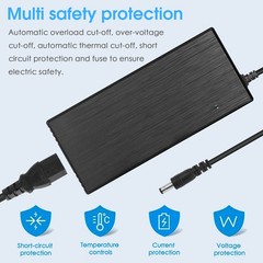 Douk Audio GaN 480W DC 48V10A Power Supply Adapter for Amplifier/Speaker/Monitor