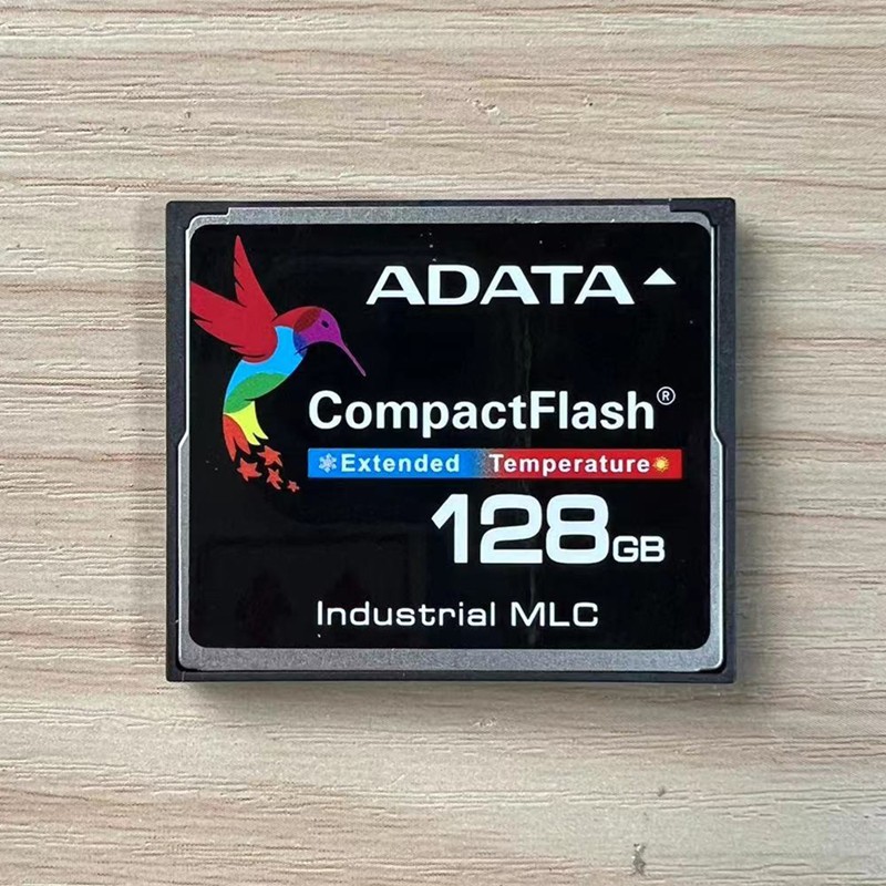 ADATA 128GB CF Card MLC Industrial CompactFlash For Canon 5D2 5D3 5D4 Nikon D810