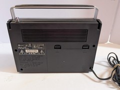 Vintage Windsor 2239 X Sound TV Portable Radio AM / FM / WB AC Or Battery Tested