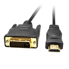 6Ft 10Ft Ultra Speed HDMI Male to DVI Male Cable Connector HDTV LED LCD Cord