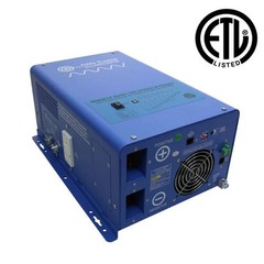 AIMS Power PICOGLF30W12V120V 3000W Pure Sine Inverter Charger 12V to 120V NEW