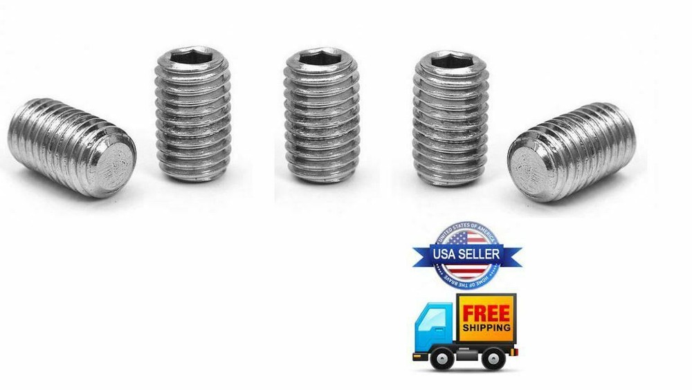 5pcs 6mm Amplifier Terminal Set Screws POWER GROUND SPEAKER REMOTE Amp Screw