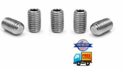 5pcs 6mm Amplifier Terminal Set Screws POWER GROUND SPEAKER REMOTE Amp Screw