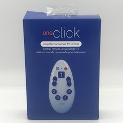 SMPL TV Remote Simple Easy to Use Universal Remote Big Buttons